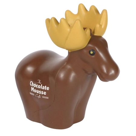 Picture of Custom Printed Moose Stress Ball