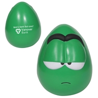 Picture of Custom Printed Mood Maniac Wobbler-Apathetic Stress Ball