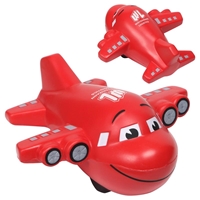 Picture of Custom Printed Large Airplane Stress Ball