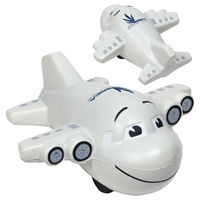 Picture of Custom Printed Large Airplane Stress Ball