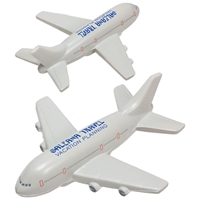 Picture of Custom Printed Passenger Airplane Stress Ball