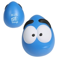 Picture of Custom Printed Mood Maniac Wobbler-Stressed Stress Ball