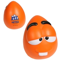 Picture of Custom Printed Mood Maniac Wobbler-Wacky Stress Ball