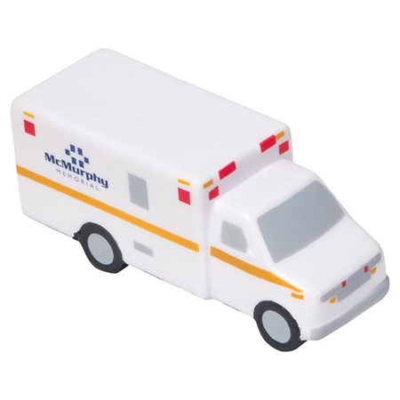 Picture of Custom Printed Ambulance Stress Ball