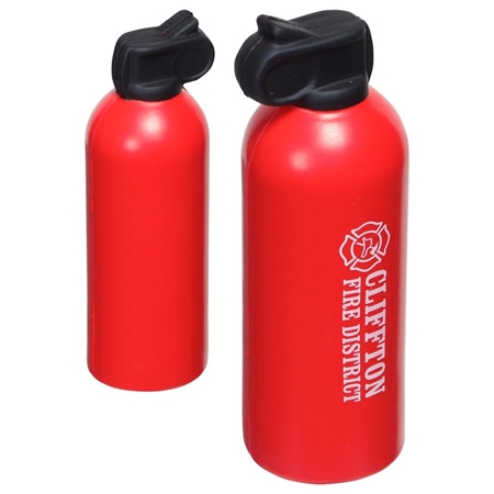 Picture of Custom Printed Fire Extinguisher Stress Ball