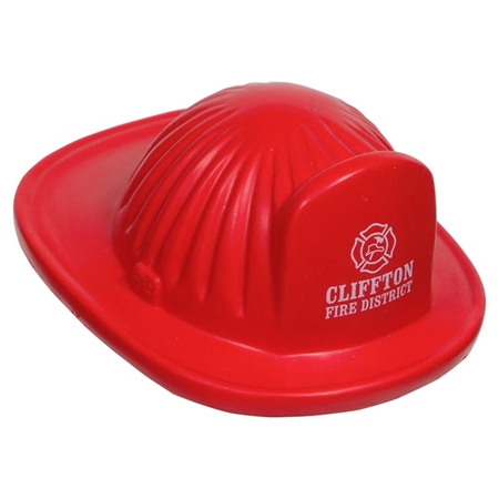 Picture of Custom Printed Fire Helmet Stress Ball