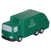 Picture of Custom Printed Garbage Truck Stress Ball