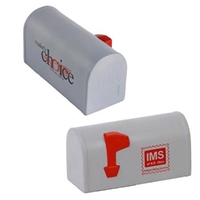 Picture of Custom Printed Mailbox Stress Ball