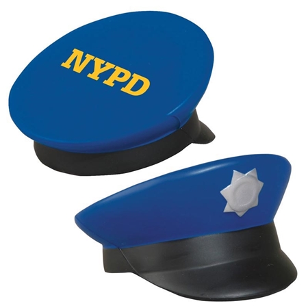 Picture of Custom Printed Police Cap Stress Ball