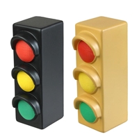 Picture of Custom Printed Traffic Light Stress Ball