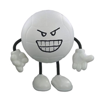 Picture of Custom Printed Volleyball Figure Stress Ball