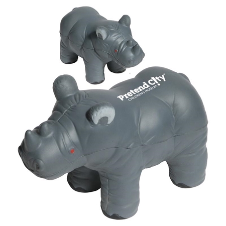 Picture of Custom Printed Rhino Stress Ball