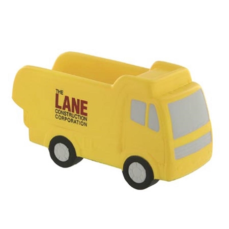 Picture of Custom Printed Dump Truck Stress Ball