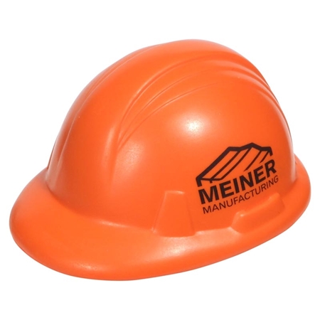 Picture of Custom Printed Hard Hat Stress Ball