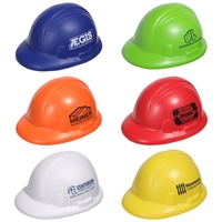 Picture of Custom Printed Hard Hat Stress Ball