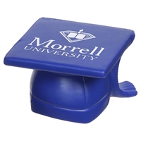 Picture of Custom Printed Mortarboard Hat Stress Ball