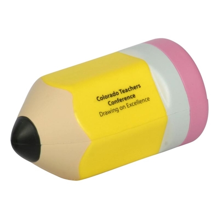 Picture of Custom Printed Pencil Stress Ball