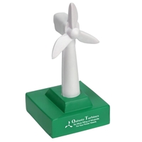 Picture of Custom Printed Wind Turbine Stress Ball