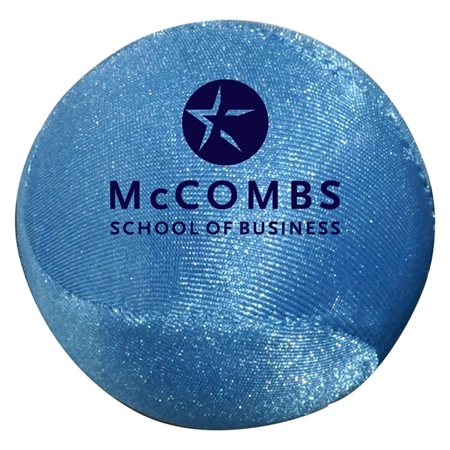 Picture of Custom Printed Fabric Round Ball Stress Ball