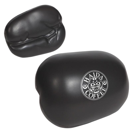 Picture of Custom Printed Coffee Bean Stress Ball