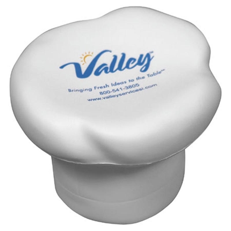 Picture of Custom Printed Chef Hat Stress Ball