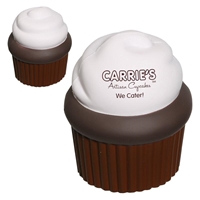 Picture of Custom Printed Cupcake Stress Ball