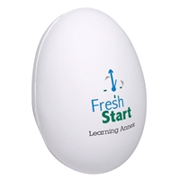 Picture of Custom Printed Egg Stress Ball