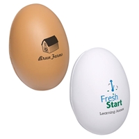 Picture of Custom Printed Egg Stress Ball