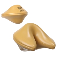 Picture of Custom Printed Fortune Cookie Stress Ball