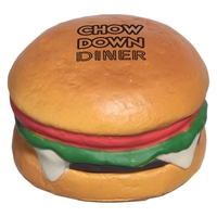 Picture of Custom Printed Hamburger Stress Ball