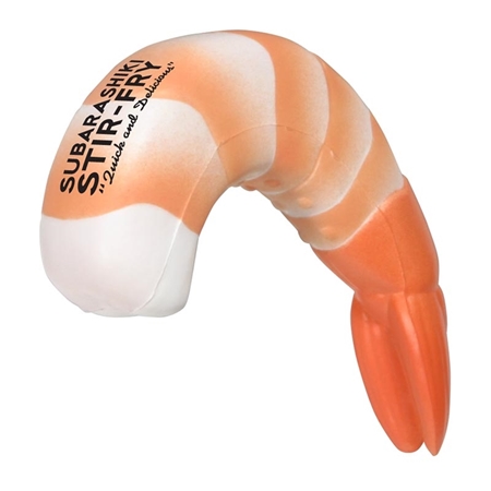 Picture of Custom Printed Shrimp Stress Ball