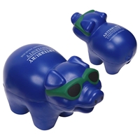 Picture of Custom Printed Cool Pig Stress Ball