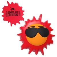 Picture of Custom Printed Cool Sun Stress Ball