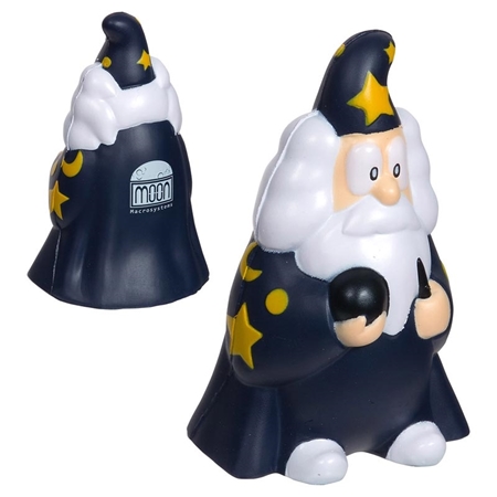 Picture of Custom Printed Wizard Stress Ball