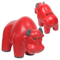 Picture of Custom Printed Wall Street Bull Stress Ball