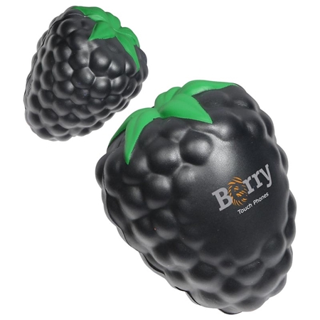 Picture of Custom Printed Blackberry Stress Ball