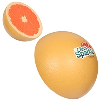 Picture of Custom Printed Grapefruit Half Stress Ball