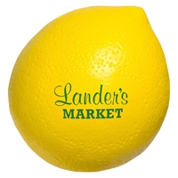 Picture of Custom Printed Lemon Stress Ball