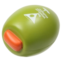 Picture of Custom Printed Olive Stress Ball