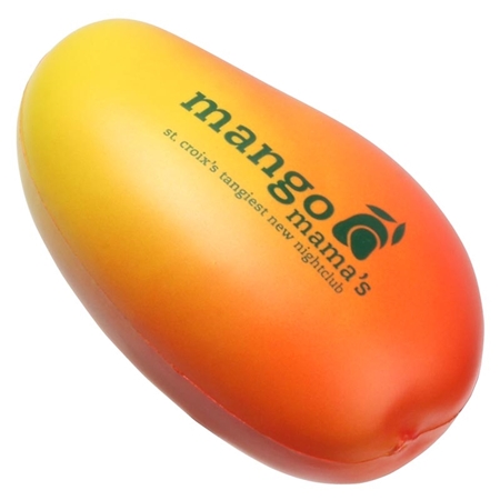 Picture of Custom Printed Mango Stress Ball