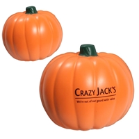 Picture of Custom Printed Pumpkin Stress Ball