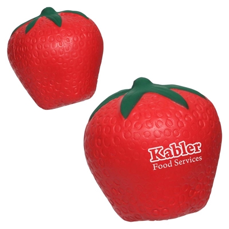 Picture of Custom Printed Strawberry Stress Ball