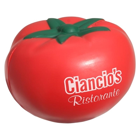 Picture of Custom Printed Tomato Stress Ball