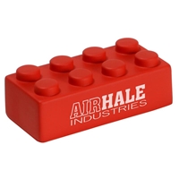 Picture of Custom Printed Building Block Individual Piece Stress Ball