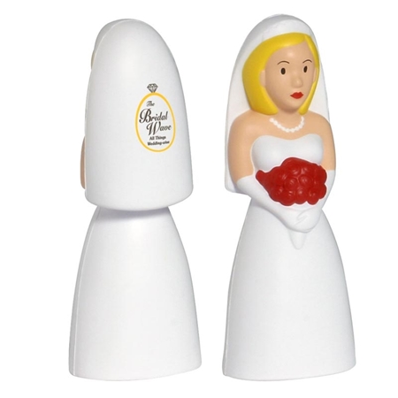 Picture of Custom Printed Bride Stress Ball