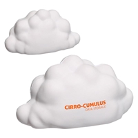 Picture of Custom Printed Cloud Stress Ball