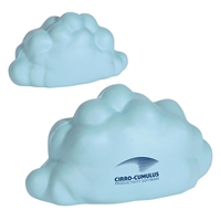 Picture of Custom Printed Cloud Stress Ball