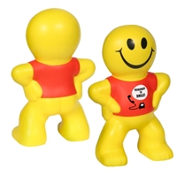 Picture of Custom Printed Captain Smiley Stress Ball