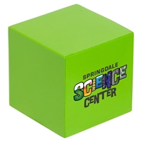 Picture of Custom Printed  Cube Stress Ball