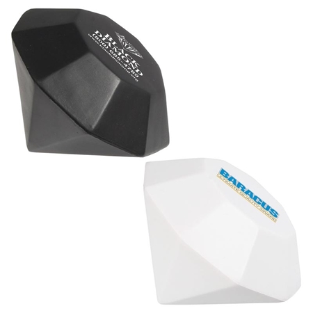 Picture of Custom Printed Diamond Stress Ball